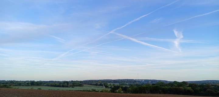 Sky photo by Gilles in 14770 Saint pierre la vieille