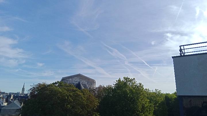 Sky photo by Gilles in 14000 caen