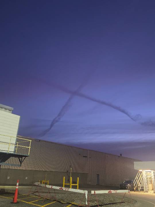 Sky photo by GLLWolf in Lima, OH
