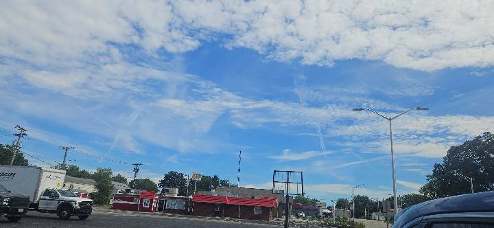 Sky photo by Nightwalker in St. Marys, ohio