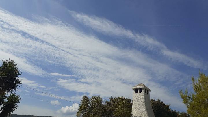 Sky photo by Annemarie Abi Assi in Aegina/Greece 