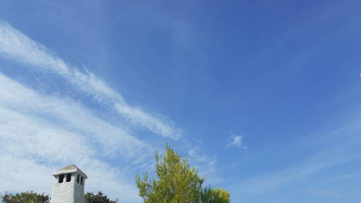 Sky photo by Annemarie Abi Assi in Aegina/Greece 