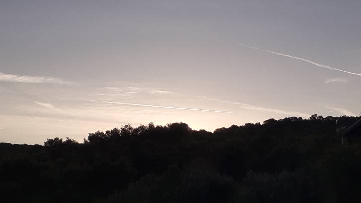 Sky photo by Annemarie Abi Assi in Aegina/Greece 