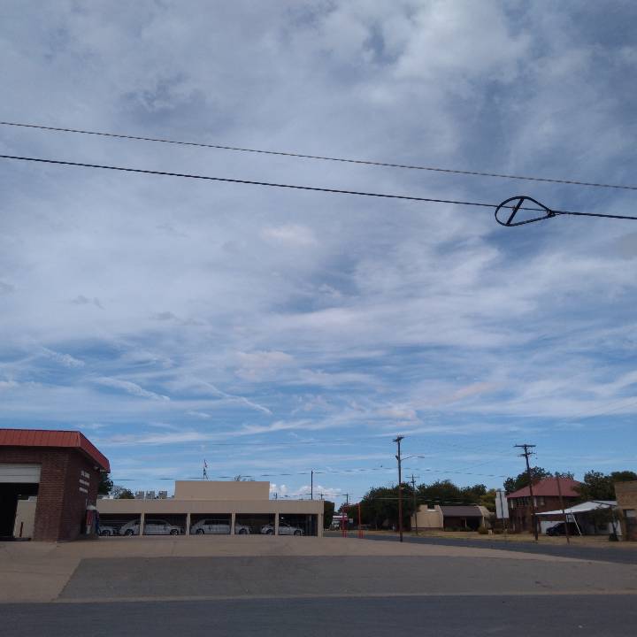 Sky photo by Mae in Vernon,  Tx all over west and north