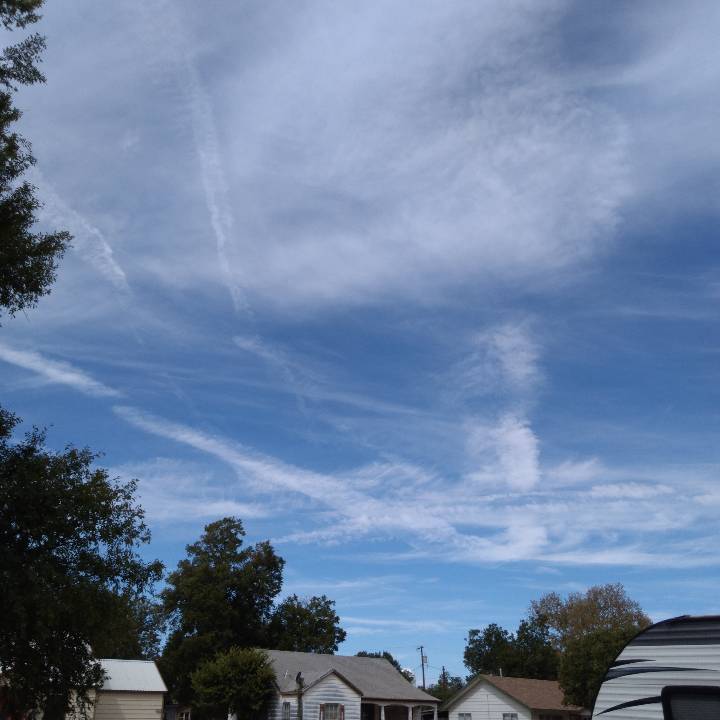 Sky photo by Mae in Vernon,  Tx all over west and north