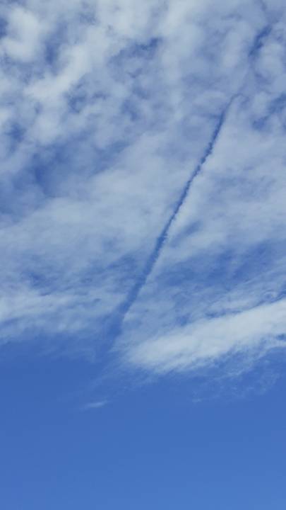 Sky photo by Annemarie Abi Assi in Aegina/Greece 