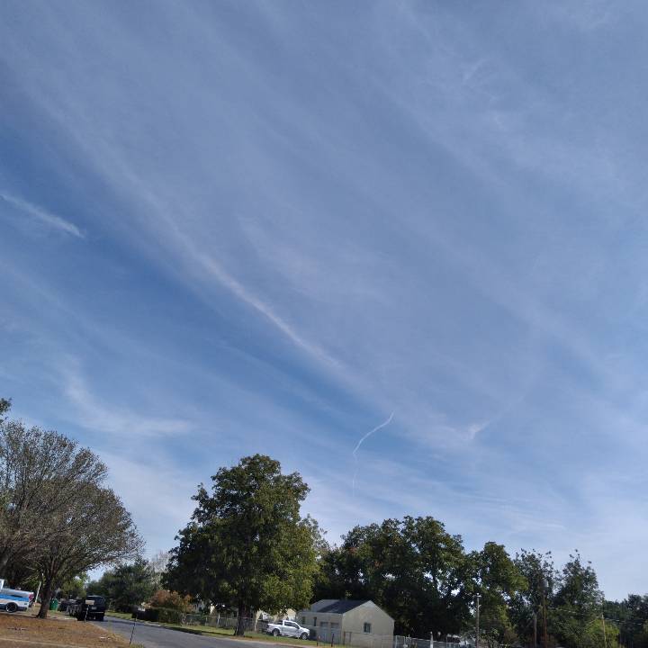 Sky photo by Mae in Vernon, tx