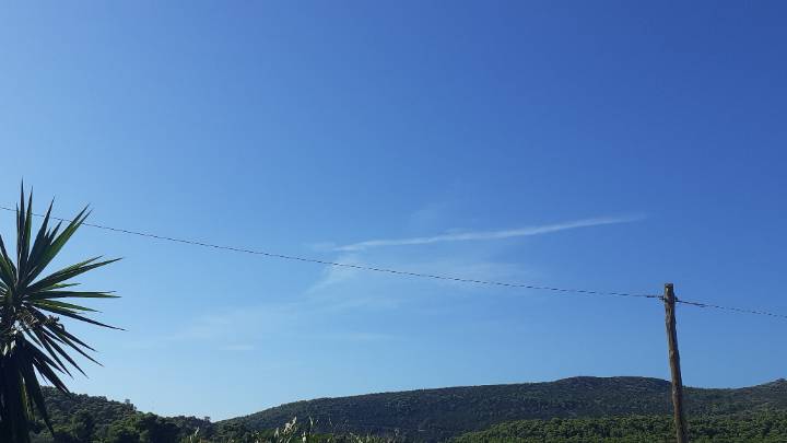 Sky photo by Annemarie Abi Assi in Aegina/Greece 