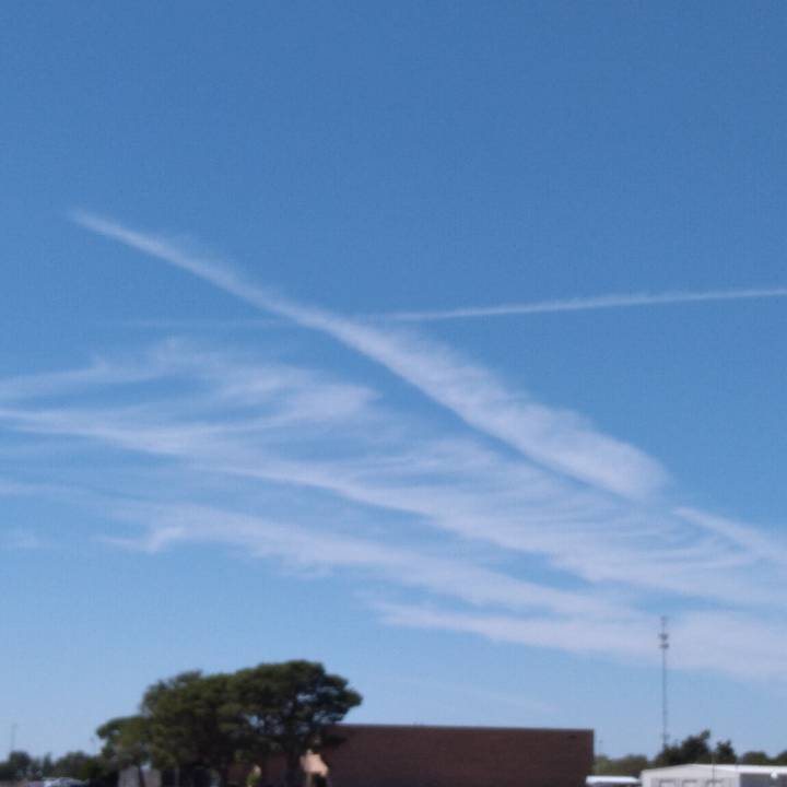 Sky photo by Mae in Vernon,  tx
