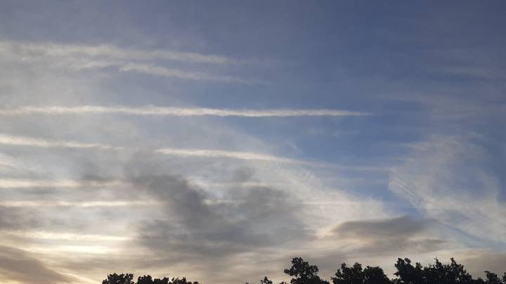 Sky photo by Annemarie Abi Assi in Luberon/France .... 