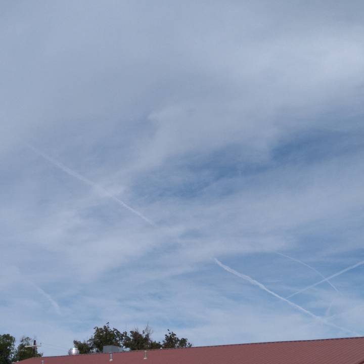 Sky photo by Mae in Vernon,  Tx morning