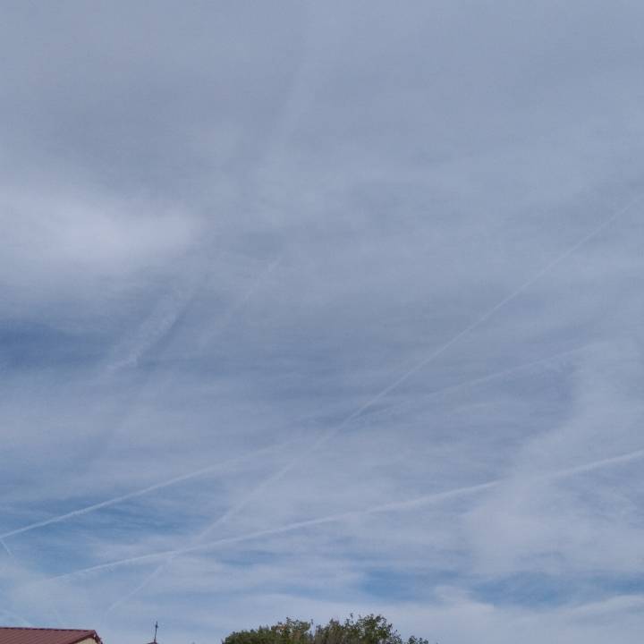 Sky photo by Mae in Vernon, Tx morning