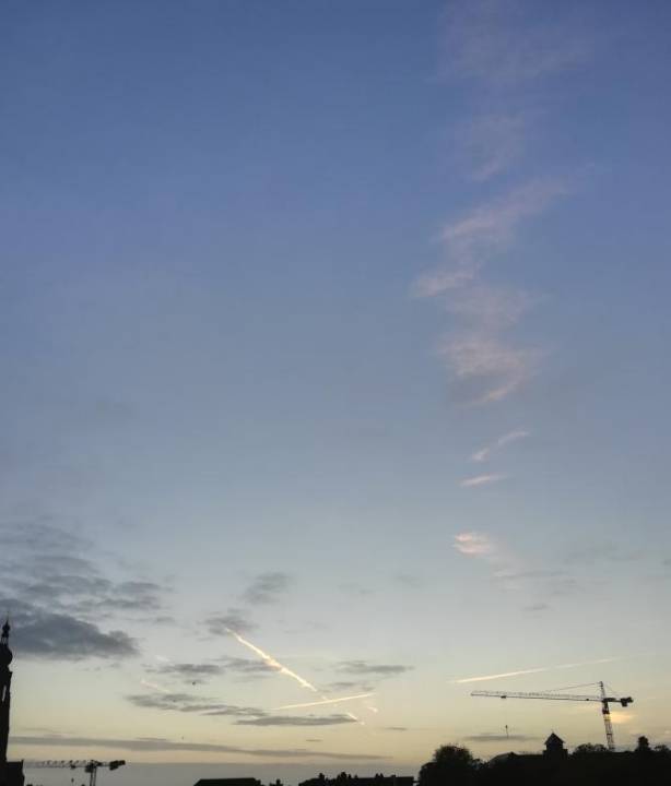 Sky photo by Edje in Belgie, Hoogstraten