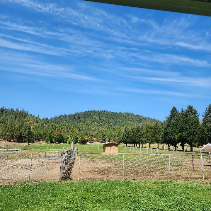 Sky photo by PatriotCowgirl2025 in Rogue River, Oregon 