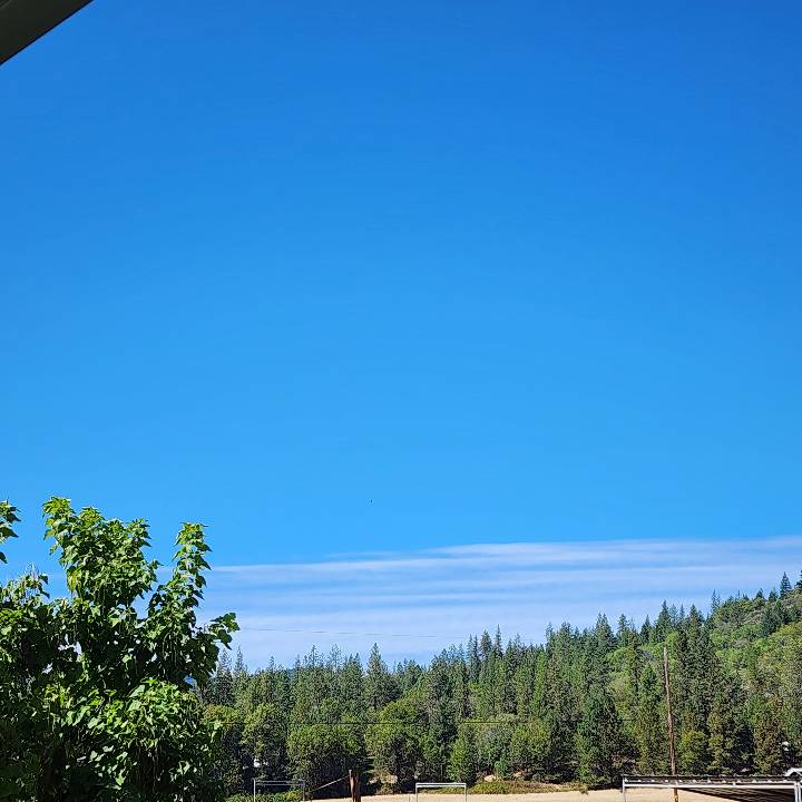 Sky photo by PatriotCowgirl2025 in Rogue River, Oregon 