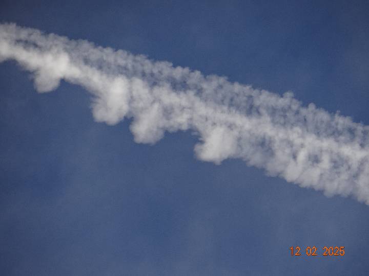 Sky photo by HHPI in Nano Particle Dispersal, Lake City, Florida