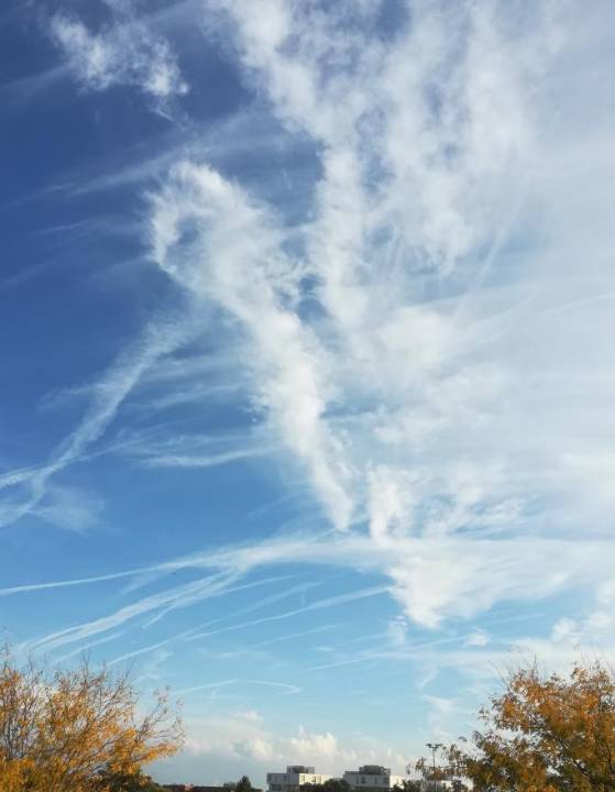 Sky photo by Edje in Belgie, Hoogstraten