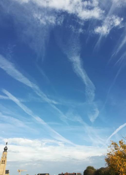 Sky photo by Edje in Belgie, Hoogstraten