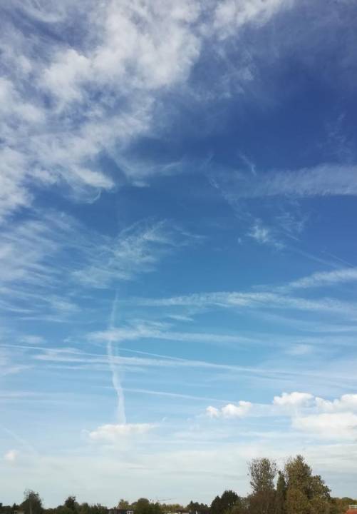 Sky photo by Edje in Belgie, Hoogstraten