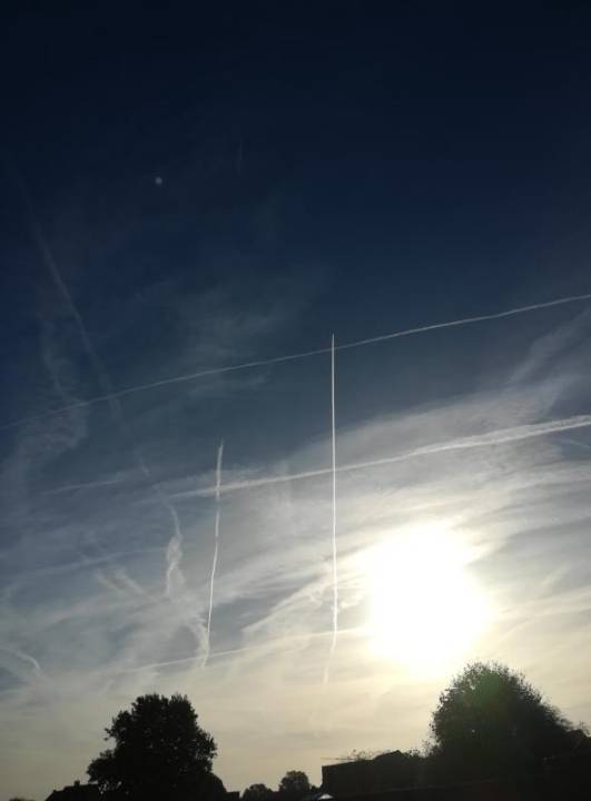 Sky photo by Edje in Belgie, Hoogstraten