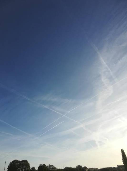 Sky photo by Edje in Belgie, Hoogstraten