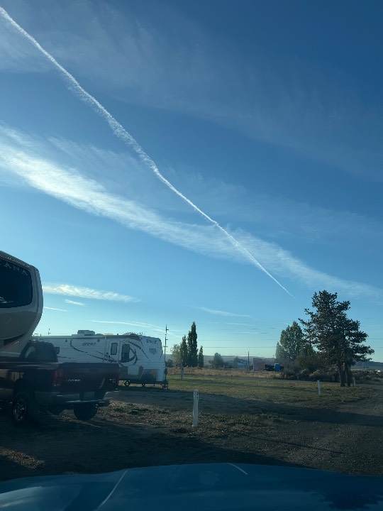 Sky photo by Eedie in Christmas Valley, Oregon