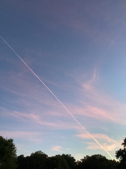 Sky photo by Grandmab in 644 am presunrise Greensboro nc USA 