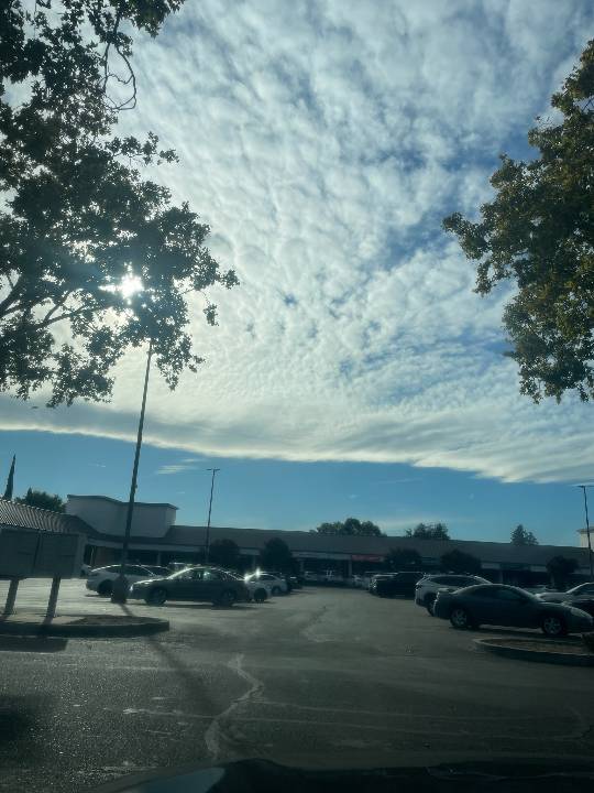 Sky photo by sandra in Turlock CA