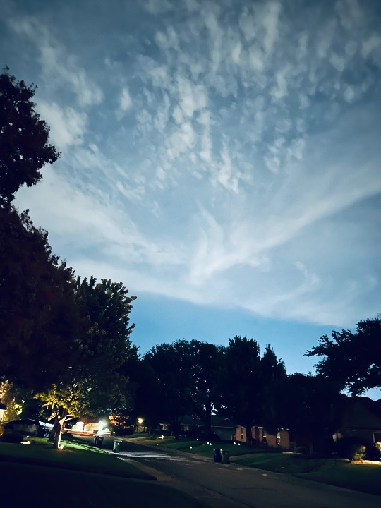 Sky photo by Windy C in Carrollton, Texas