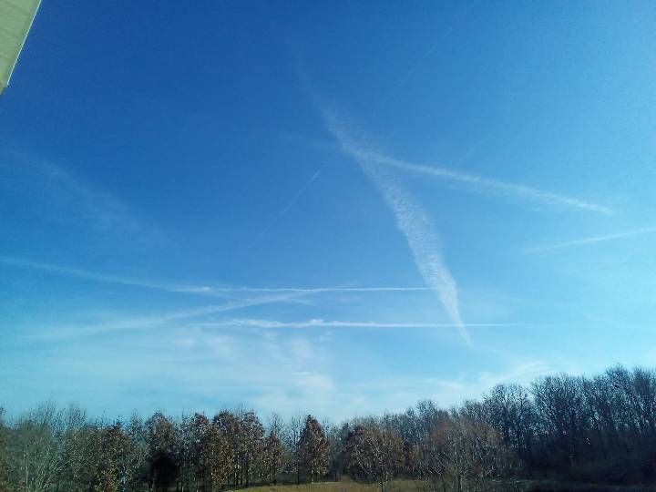 Sky photo by Nan in Coffeen, IL