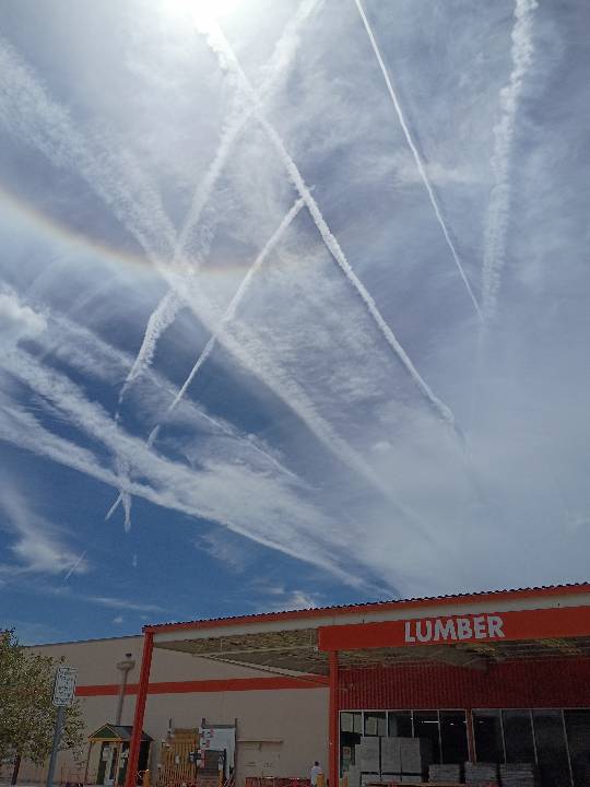 Sky photo by HHPI in Home Depot, Lake City, Florida