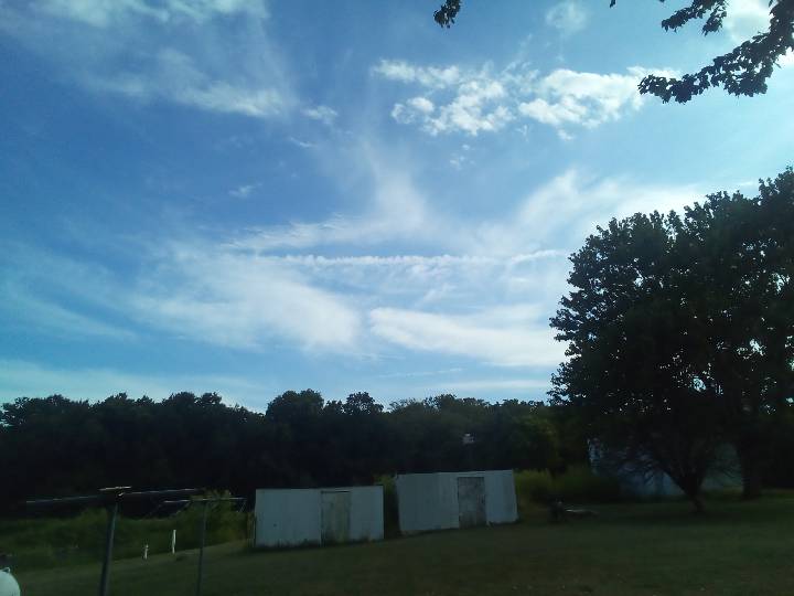 Sky photo by Nan in Coffeen, IL