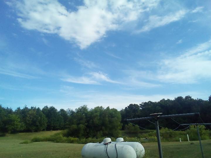 Sky photo by Nan in Coffeen, IL