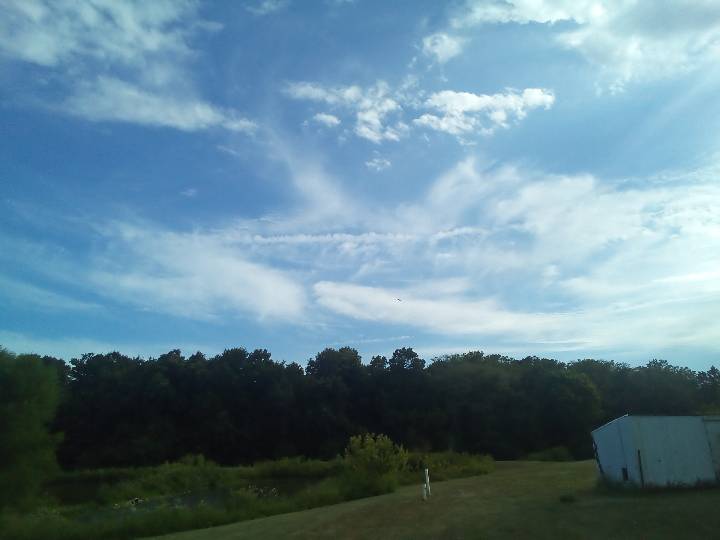 Sky photo by Nan in Coffeen, IL