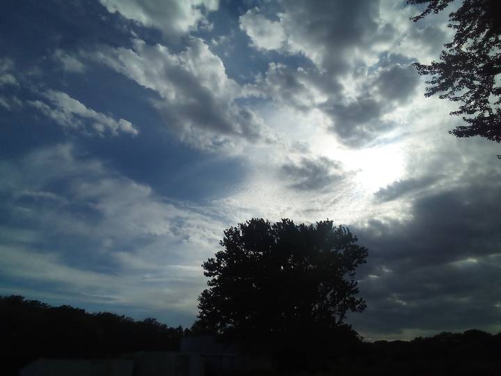 Sky photo by Nan in Before the Storm!! Coffeen, IL