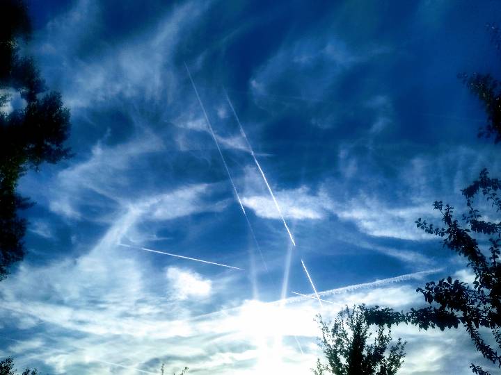 Sky photo by Lucie.Dalibor in Pečky okres Kolín, czech republic