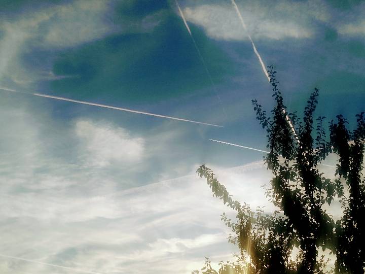 Sky photo by Lucie.Dalibor in Pečky okres Kolín, czech republic