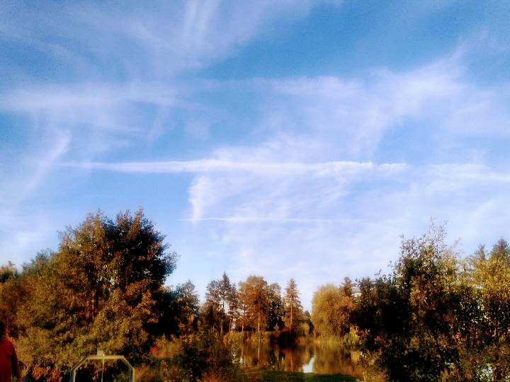 Sky photo by Lucie.Dalibor in Pečky okres Kolín, czech republic