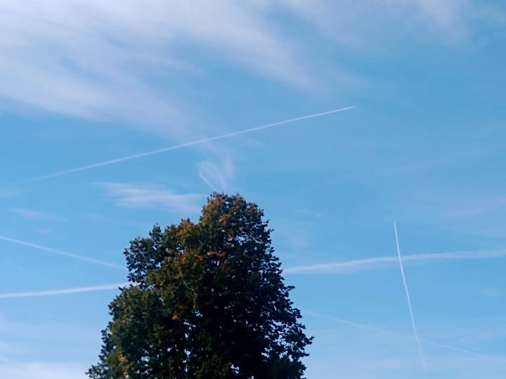 Sky photo by Lucie.Dalibor in Pečky okres Kolín, czech republic