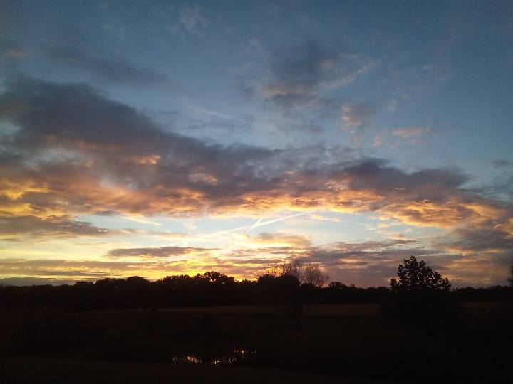 Sky photo by Nan in Why still? Coffeen IL