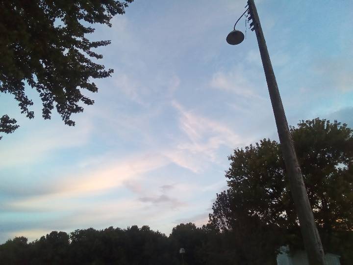 Sky photo by Nan in Coffeen, IL