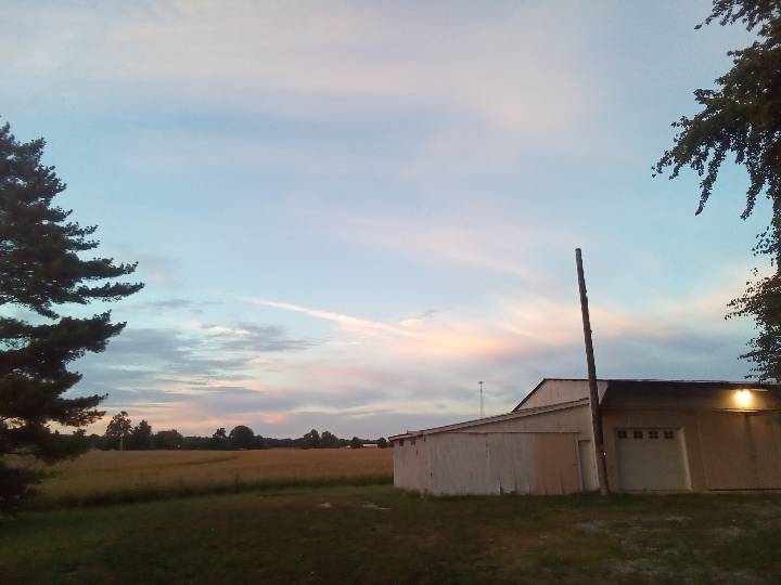 Sky photo by Nan in Coffeen, IL