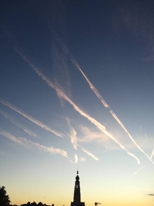 Sky photo by Edje in Belgie, Hoogstraten