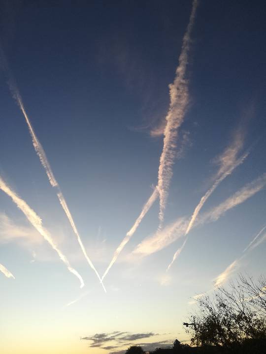 Sky photo by Edje in Belgie, Hoogstraten