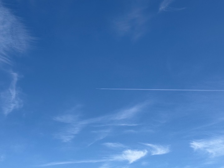 Sky photo by Stopthechem in Lacombe Alberta Canada 