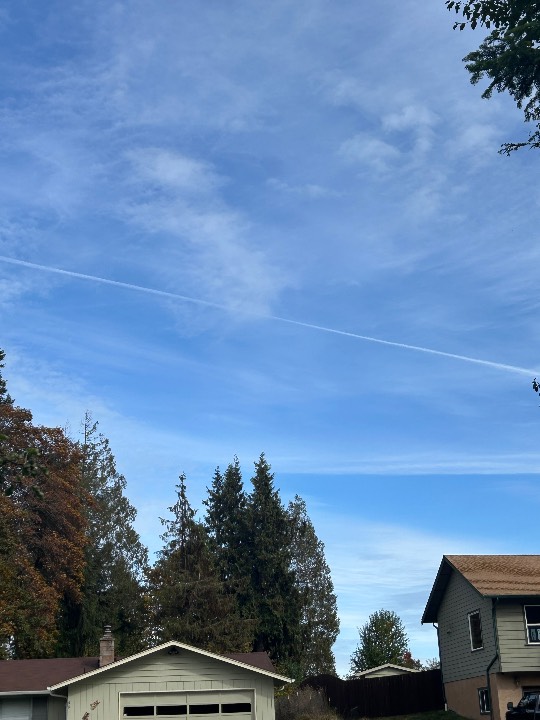 Sky photo by mgulka in East of Port Angeles, WA 98362