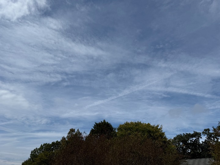 Sky photo by Mac in Ballantyne NC - 1430 - before storms
