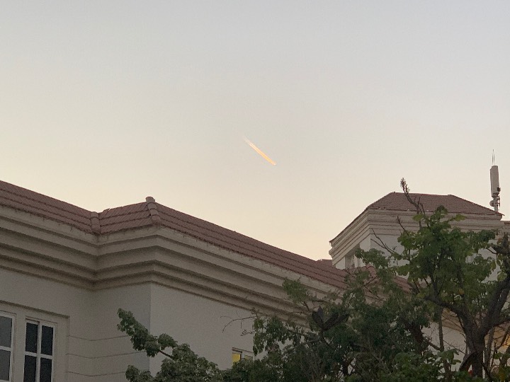 Sky photo by Watcher in New Administrative Capital, Egypt