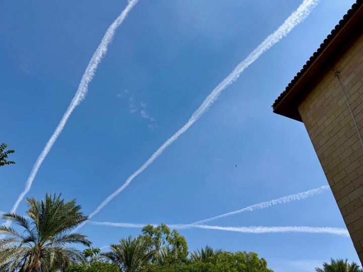 Sky photo by Watcher in New Obour City, Egypt