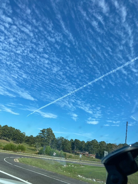 Sky photo by EricMM in Pineville,La